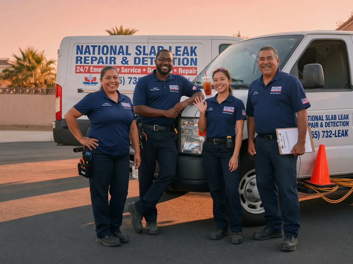 Slab Leak Detection company in Booneville, AR