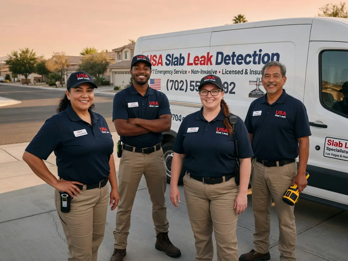 Slab Leak Repair company in Booneville, AR